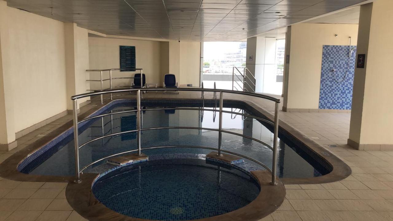 Cozy 2Bhk Near To Dmcc Metro Station -505 Διαμέρισμα Ντουμπάι Εξωτερικό φωτογραφία